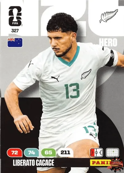 327 Liberato Cacace Panini Adrenalyn XL World Cup 2026 2026 327 Liberato Cacace Panini Adrenalyn XL World Cup 2026 2026