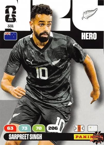 331 Sarpreet Singh Panini Adrenalyn XL World Cup 2026 2026 331 Sarpreet Singh Panini Adrenalyn XL World Cup 2026 2026