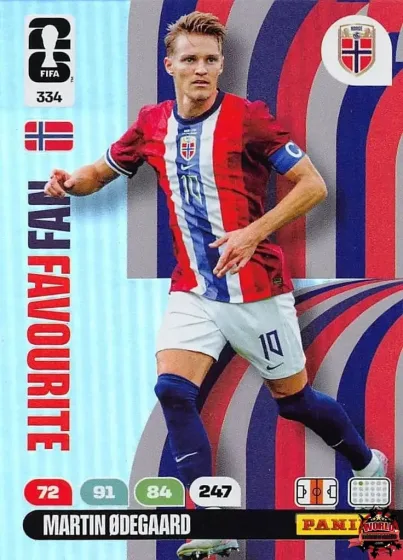 334 Martin Ødegaard Panini Adrenalyn XL World Cup 2026 2026 334 Martin Ødegaard Panini Adrenalyn XL World Cup 2026 2026