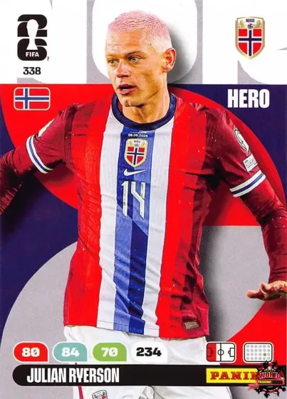 338 Julian Ryerson Panini Adrenalyn XL World Cup 2026 2026 338 Julian Ryerson Panini Adrenalyn XL World Cup 2026 2026