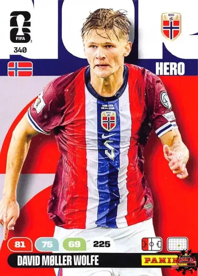 340 David Møller Wolfe Panini Adrenalyn XL World Cup 2026 2026 340 David Møller Wolfe Panini Adrenalyn XL World Cup 2026 2026