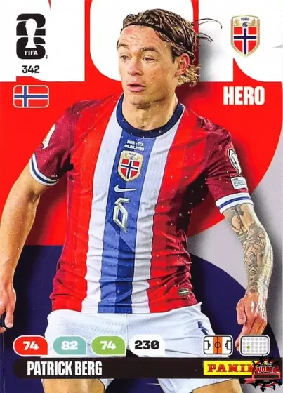 342 Patrick Berg Panini Adrenalyn XL World Cup 2026 2026 342 Patrick Berg Panini Adrenalyn XL World Cup 2026 2026