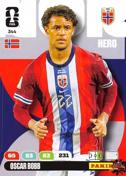 344 Oscar Bobb Panini Adrenalyn XL World Cup 2026 2026 344 Oscar Bobb Panini Adrenalyn XL World Cup 2026 2026