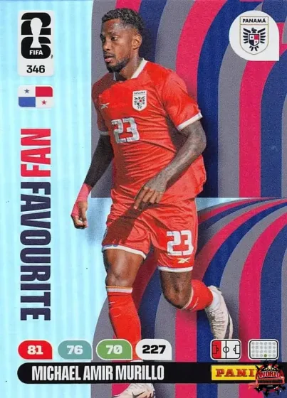 346 Michael Amir Murillo Panini Adrenalyn XL World Cup 2026 2026 346 Michael Amir Murillo Panini Adrenalyn XL World Cup 2026 2026