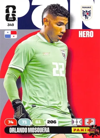 349 Orlando Mosquera Panini Adrenalyn XL World Cup 2026 2026 349 Orlando Mosquera Panini Adrenalyn XL World Cup 2026 2026