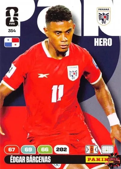 354 Édgar Bárcenas Panini Adrenalyn XL World Cup 2026 2026 354 Édgar Bárcenas Panini Adrenalyn XL World Cup 2026 2026