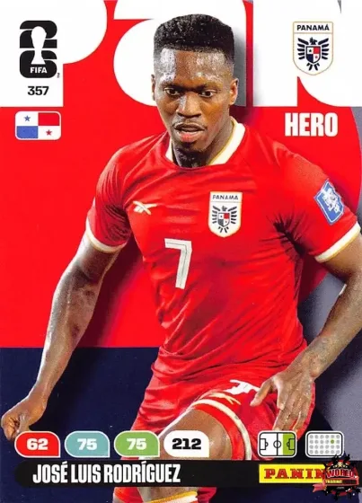 357 José Luis Rodríguez Panini Adrenalyn XL World Cup 2026 2026 357 José Luis Rodríguez Panini Adrenalyn XL World Cup 2026 2026