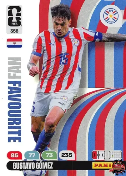 358 Gustavo Gómez Panini Adrenalyn XL World Cup 2026 2026 358 Gustavo Gómez Panini Adrenalyn XL World Cup 2026 2026