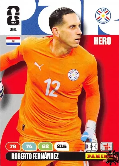 361 Roberto Fernández Panini Adrenalyn XL World Cup 2026 2026 361 Roberto Fernández Panini Adrenalyn XL World Cup 2026 2026