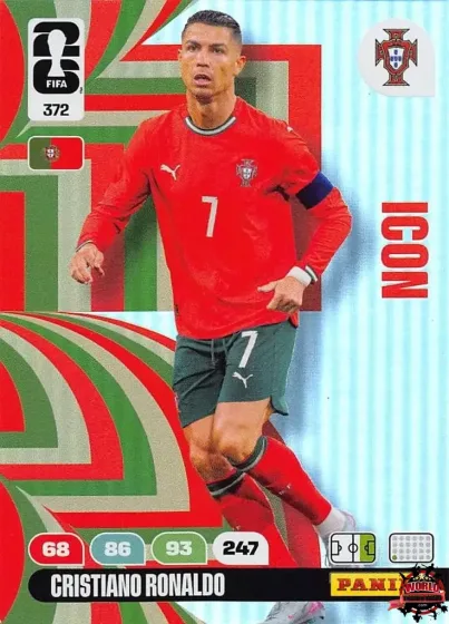 372 Cristiano Ronaldo Panini Adrenalyn XL World Cup 2026 2026 372 Cristiano Ronaldo Panini Adrenalyn XL World Cup 2026 2026