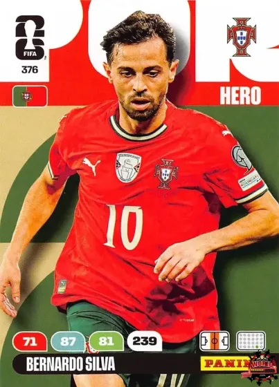 376 Bernardo Silva Panini Adrenalyn XL World Cup 2026 2026 376 Bernardo Silva Panini Adrenalyn XL World Cup 2026 2026
