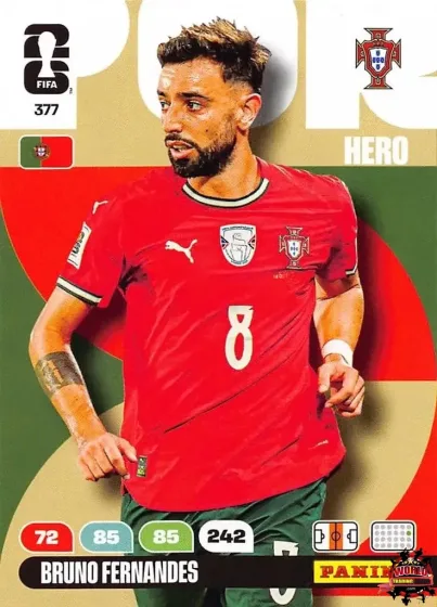 377 Bruno Fernandes Panini Adrenalyn XL World Cup 2026 2026 377 Bruno Fernandes Panini Adrenalyn XL World Cup 2026 2026