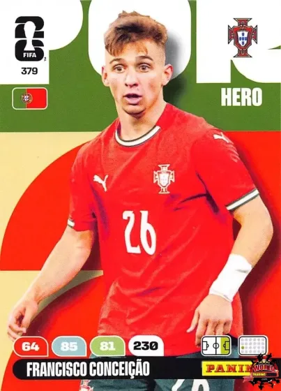 379 Francisco Conceição Panini Adrenalyn XL World Cup 2026 2026 379 Francisco Conceição Panini Adrenalyn XL World Cup 2026 2026