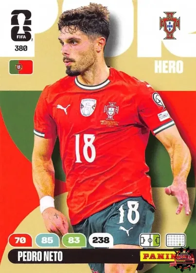 380 Pedro Neto Panini Adrenalyn XL World Cup 2026 2026 380 Pedro Neto Panini Adrenalyn XL World Cup 2026 2026