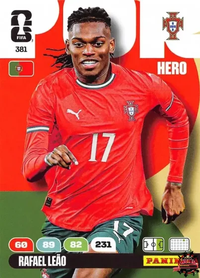 381 Rafael Leão Panini Adrenalyn XL World Cup 2026 2026 381 Rafael Leão Panini Adrenalyn XL World Cup 2026 2026