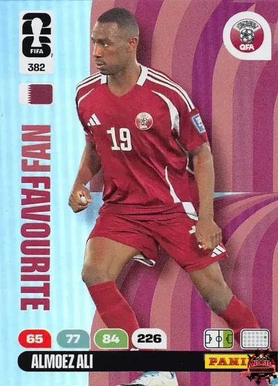 382 Almoez Ali Panini Adrenalyn XL World Cup 2026 2026 382 Almoez Ali Panini Adrenalyn XL World Cup 2026 2026