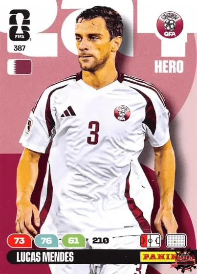 387 Lucas Mendes Panini Adrenalyn XL World Cup 2026 2026 387 Lucas Mendes Panini Adrenalyn XL World Cup 2026 2026