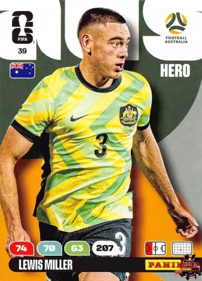 39 Lewis Miller Panini Adrenalyn XL World Cup 2026 2026 39 Lewis Miller Panini Adrenalyn XL World Cup 2026 2026