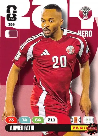 390 Ahmed Fathi Panini Adrenalyn XL World Cup 2026 2026 390 Ahmed Fathi Panini Adrenalyn XL World Cup 2026 2026