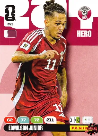 391 Edmílson Junior Panini Adrenalyn XL World Cup 2026 2026 391 Edmílson Junior Panini Adrenalyn XL World Cup 2026 2026