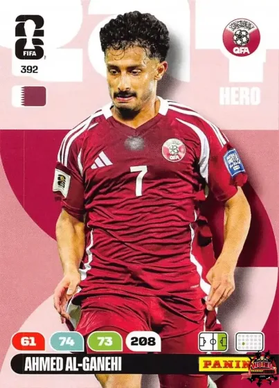 392 Ahmed Al-Ganehi Panini Adrenalyn XL World Cup 2026 2026 392 Ahmed Al-Ganehi Panini Adrenalyn XL World Cup 2026 2026