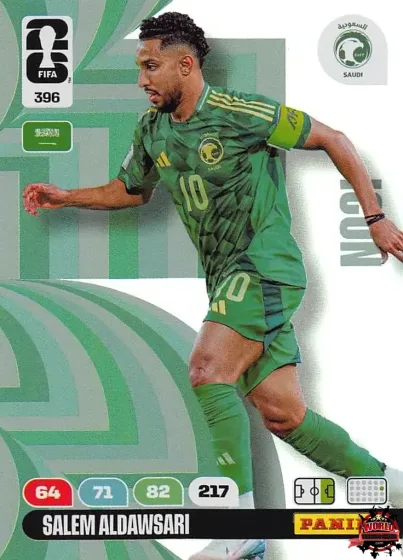 396 Salem Aldawsari Panini Adrenalyn XL World Cup 2026 2026 396 Salem Aldawsari Panini Adrenalyn XL World Cup 2026 2026