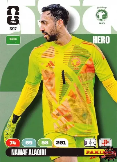 397 Nawaf Alaqidi Panini Adrenalyn XL World Cup 2026 2026 397 Nawaf Alaqidi Panini Adrenalyn XL World Cup 2026 2026