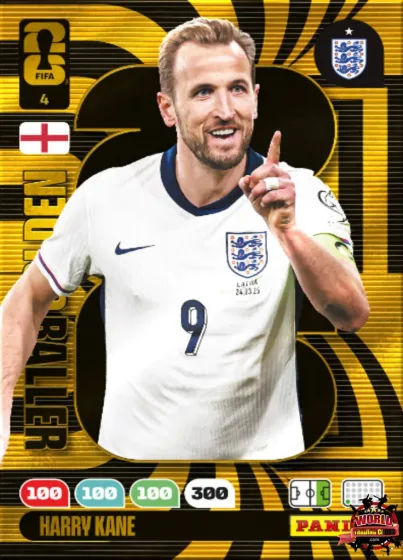 4 Harry Kane Panini Adrenalyn XL World Cup 2026 2026
