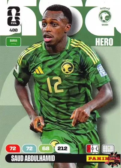 400 Saud Abdulhamid Panini Adrenalyn XL World Cup 2026 2026 400 Saud Abdulhamid Panini Adrenalyn XL World Cup 2026 2026