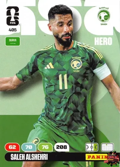 405 Saleh Alshehri Panini Adrenalyn XL World Cup 2026 2026 405 Saleh Alshehri Panini Adrenalyn XL World Cup 2026 2026