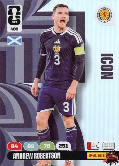 408 Andrew Robertson Panini Adrenalyn XL World Cup 2026 2026 408 Andrew Robertson Panini Adrenalyn XL World Cup 2026 2026