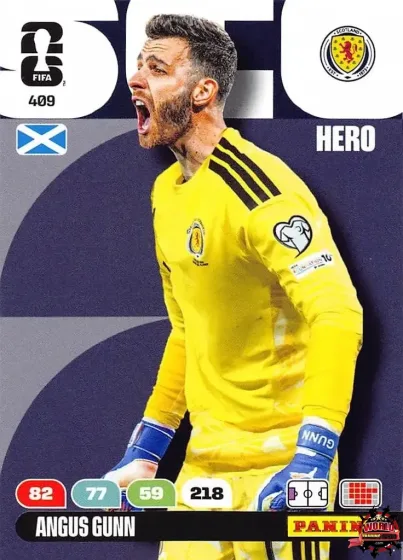 409 Angus Gunn Panini Adrenalyn XL World Cup 2026 2026 409 Angus Gunn Panini Adrenalyn XL World Cup 2026 2026