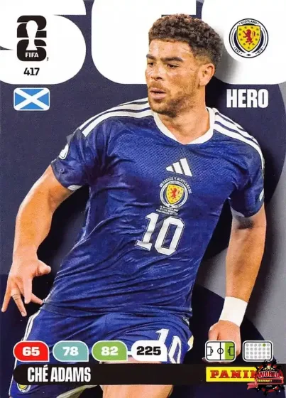 417 Ché Adams Panini Adrenalyn XL World Cup 2026 2026 417 Ché Adams Panini Adrenalyn XL World Cup 2026 2026