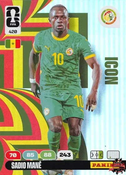 420 Sadio Mané Panini Adrenalyn XL World Cup 2026 2026 420 Sadio Mané Panini Adrenalyn XL World Cup 2026 2026