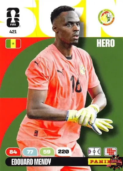 421 Edouard Mendy Panini Adrenalyn XL World Cup 2026 2026 421 Edouard Mendy Panini Adrenalyn XL World Cup 2026 2026