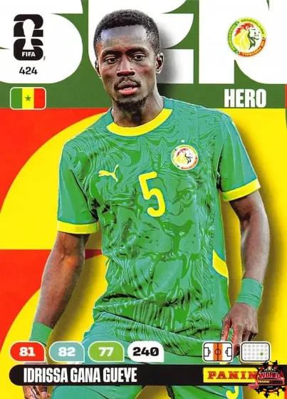 424 Idrissa Gana Gueye Panini Adrenalyn XL World Cup 2026 2026 424 Idrissa Gana Gueye Panini Adrenalyn XL World Cup 2026 2026