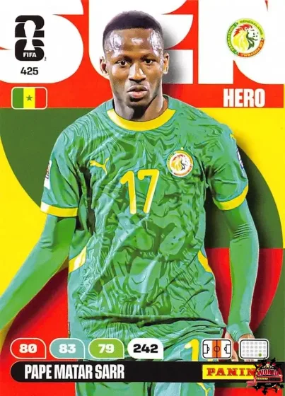 425 Pape Matar Sarr Panini Adrenalyn XL World Cup 2026 2026 425 Pape Matar Sarr Panini Adrenalyn XL World Cup 2026 2026