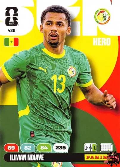 426 Iliman Ndiaye Panini Adrenalyn XL World Cup 2026 2026 426 Iliman Ndiaye Panini Adrenalyn XL World Cup 2026 2026