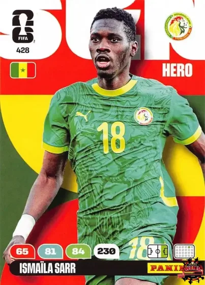 428 Ismaïla Sarr Panini Adrenalyn XL World Cup 2026 2026 428 Ismaïla Sarr Panini Adrenalyn XL World Cup 2026 2026