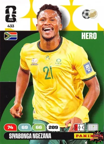 433 Siyabonga Ngezana Panini Adrenalyn XL World Cup 2026 2026 433 Siyabonga Ngezana Panini Adrenalyn XL World Cup 2026 2026