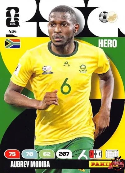 434 Aubrey Modiba Panini Adrenalyn XL World Cup 2026 2026 434 Aubrey Modiba Panini Adrenalyn XL World Cup 2026 2026