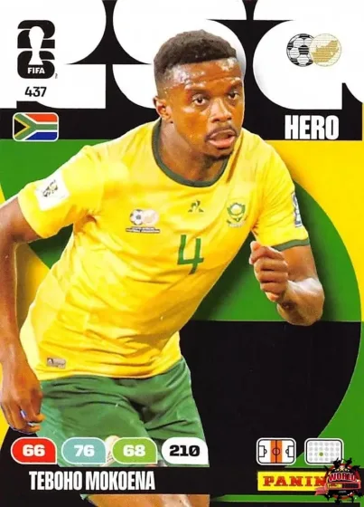 437 Teboho Mokoena Panini Adrenalyn XL World Cup 2026 2026 437 Teboho Mokoena Panini Adrenalyn XL World Cup 2026 2026