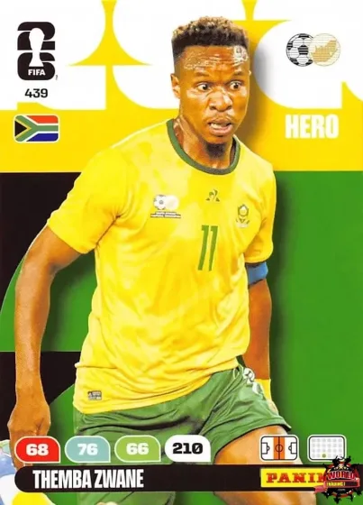 439 Themba Zwane Panini Adrenalyn XL World Cup 2026 2026 439 Themba Zwane Panini Adrenalyn XL World Cup 2026 2026