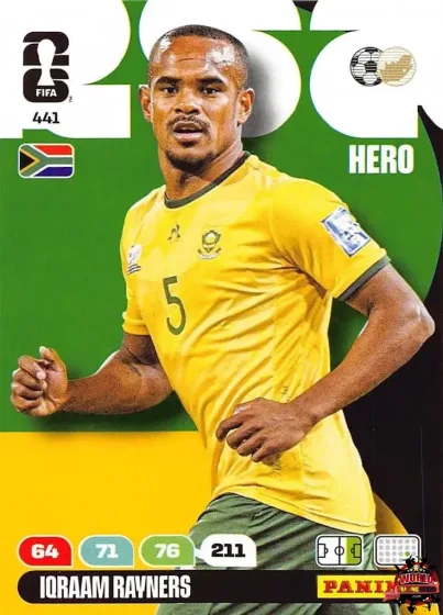 441 Iqraam Rayners Panini Adrenalyn XL World Cup 2026 2026 441 Iqraam Rayners Panini Adrenalyn XL World Cup 2026 2026