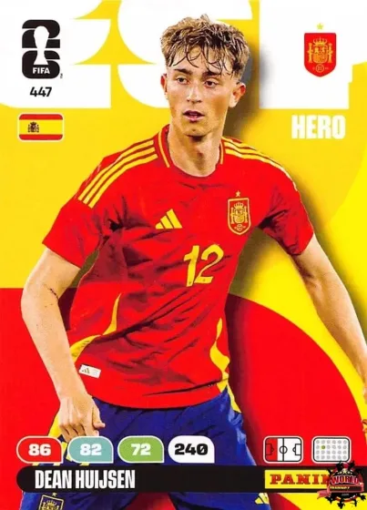 447 Dean Huijsen Panini Adrenalyn XL World Cup 2026 2026 447 Dean Huijsen Panini Adrenalyn XL World Cup 2026 2026