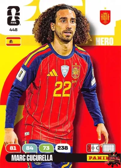 448 Marc Cucurella Panini Adrenalyn XL World Cup 2026 2026 448 Marc Cucurella Panini Adrenalyn XL World Cup 2026 2026