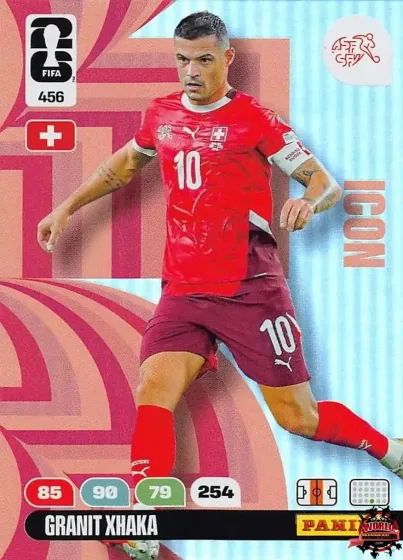 456 Granit Xhaka Panini Adrenalyn XL World Cup 2026 2026 456 Granit Xhaka Panini Adrenalyn XL World Cup 2026 2026