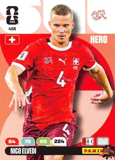 458 Nico Elvedi Panini Adrenalyn XL World Cup 2026 2026 458 Nico Elvedi Panini Adrenalyn XL World Cup 2026 2026