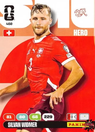 460 Silvan Widmer Panini Adrenalyn XL World Cup 2026 2026 460 Silvan Widmer Panini Adrenalyn XL World Cup 2026 2026