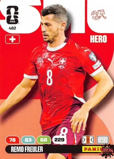 462 Remo Freuler Panini Adrenalyn XL World Cup 2026 2026 462 Remo Freuler Panini Adrenalyn XL World Cup 2026 2026
